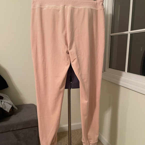 NWOT Calvin Klein velour joggers - Picture 4 of 5